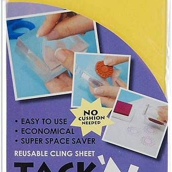 Ecstasy Crafts Distributing - Wholesale DIY craft kit - Tack and Peel Sheet