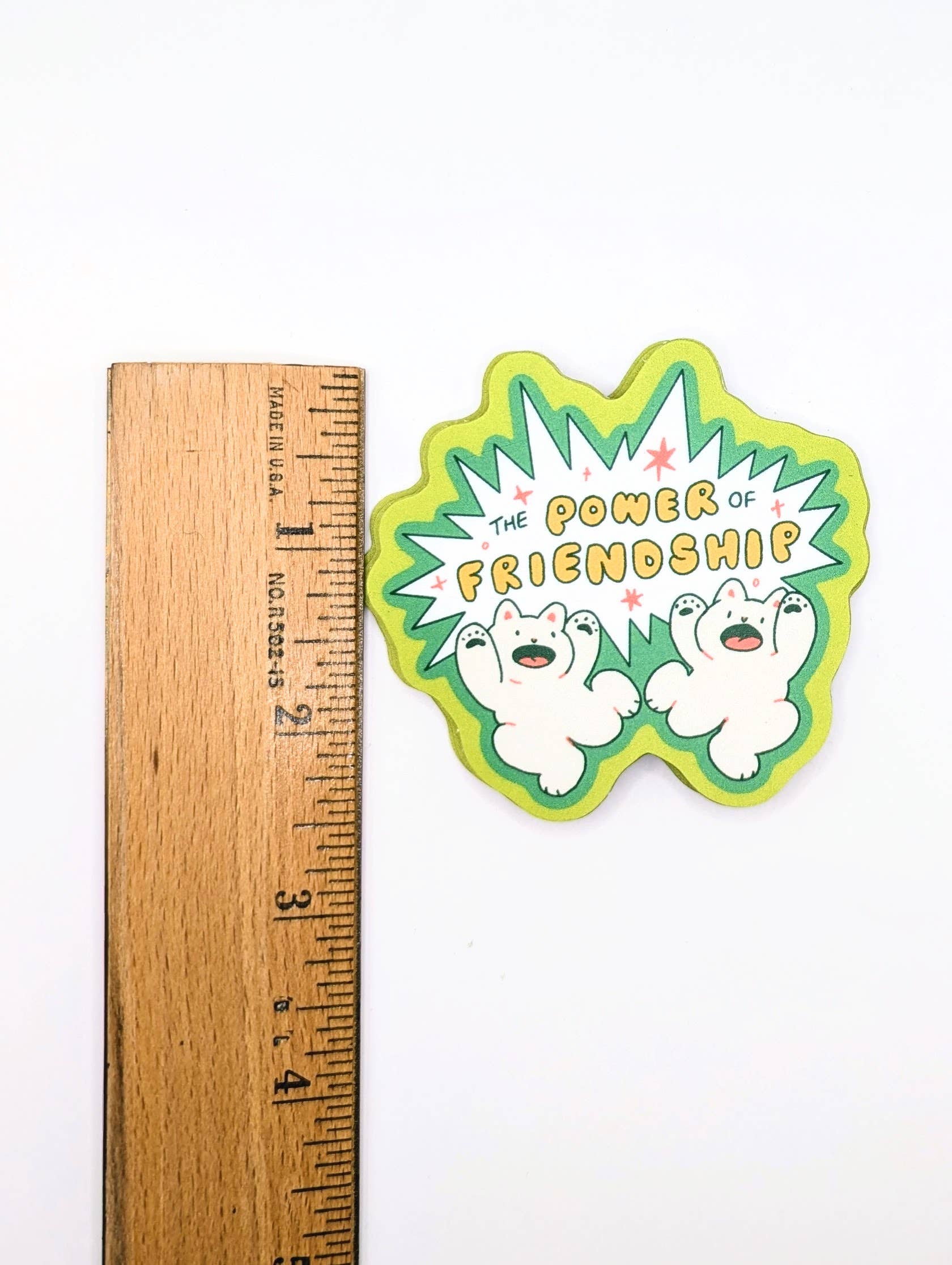 lauradzeng – wholesale Sticker – The Power of Friendship Cats – Vinyl Waterproof Sticker1