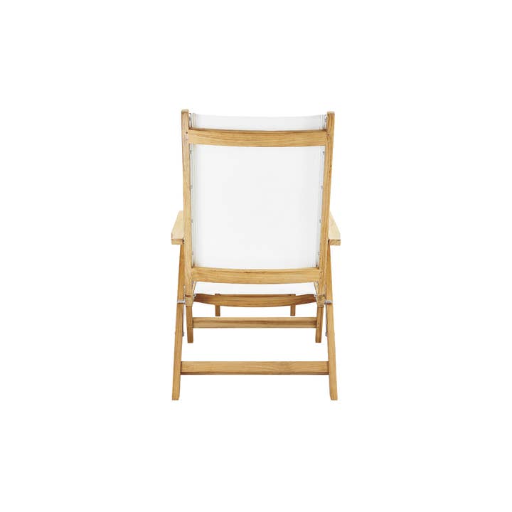 LOOMLAN - Wholesale Folding chair - Aquitania Teak Patio Folding Lounge Deck Chair25