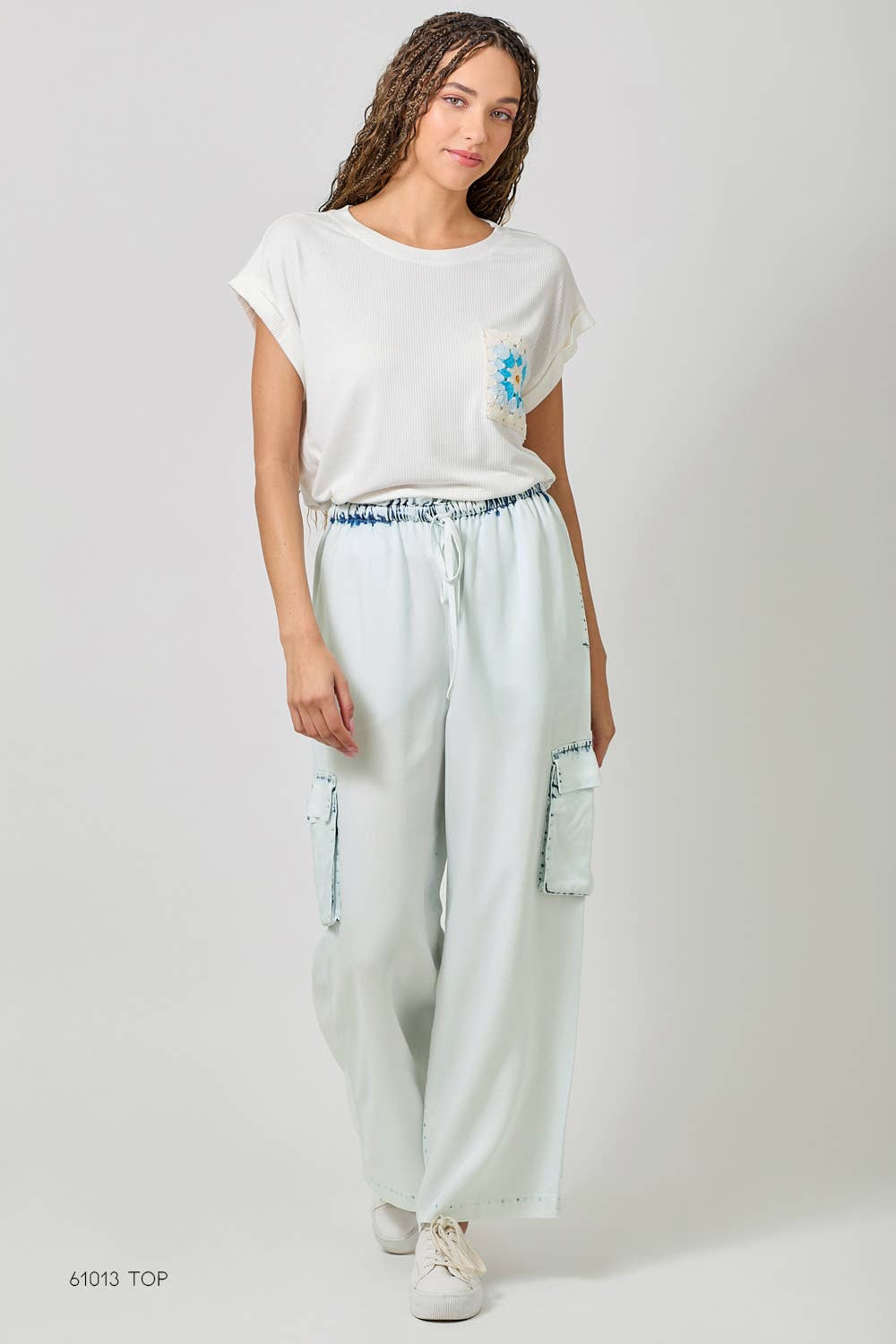 Mystree - Wholesale Pants - Women's - 60938 Tencel Wide Leg Cargo Pants7