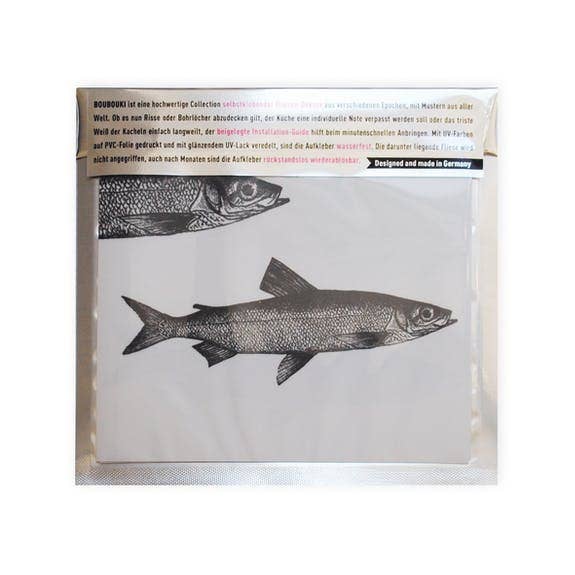 Boubouki - Wholesale Wall Tile - Sprotten - 15x15cm tile stickers - Set of 23