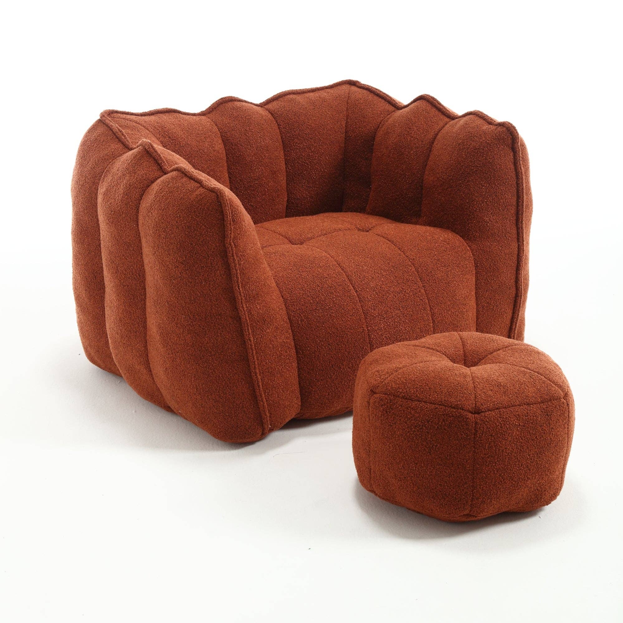 BlakOutlet - Wholesale Chair - Soft Bean Bag Chair with High Resilient Foam24