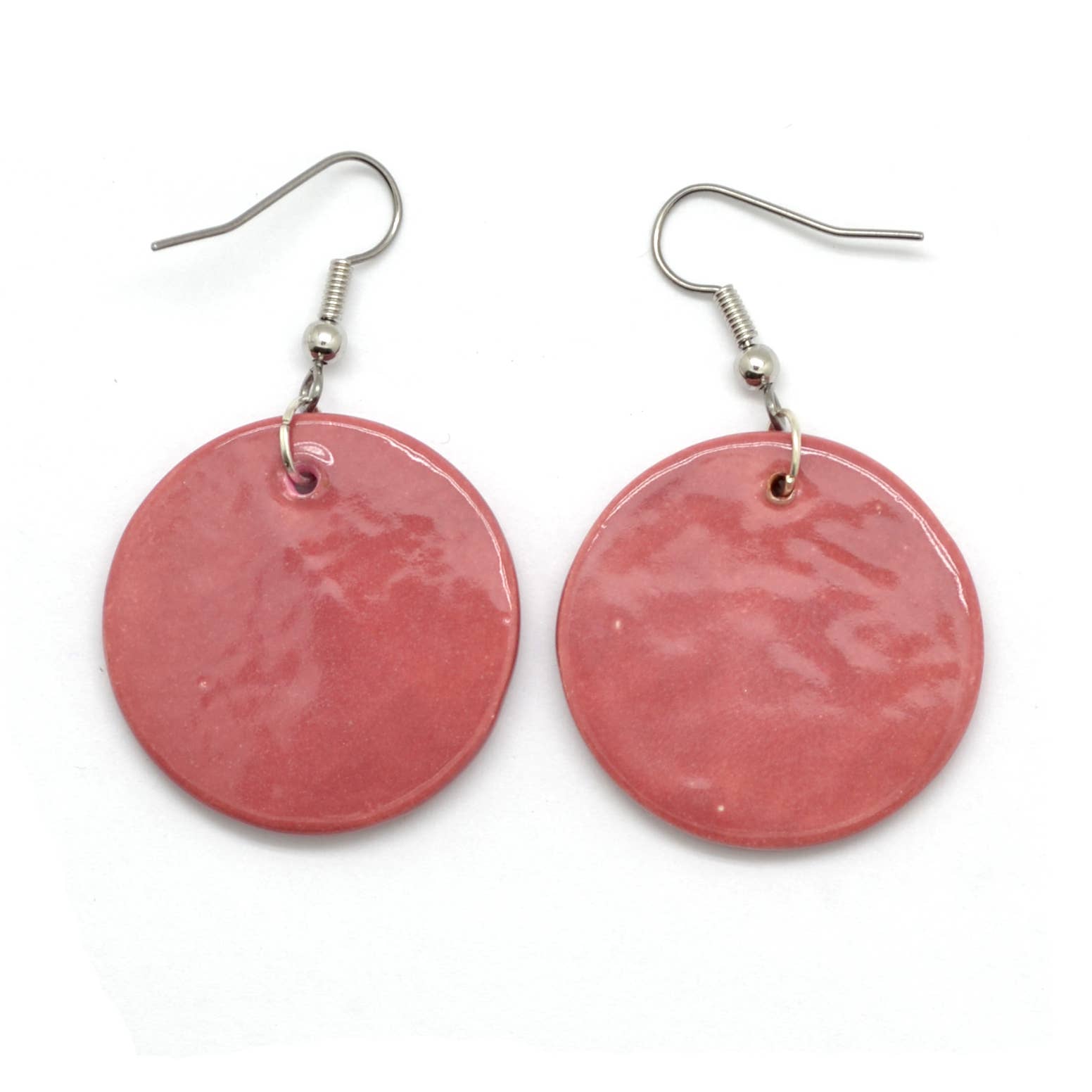 Dunitz & Company - Wholesale Dangle Earrings - Zodiac Ceramic Disc Earrings13