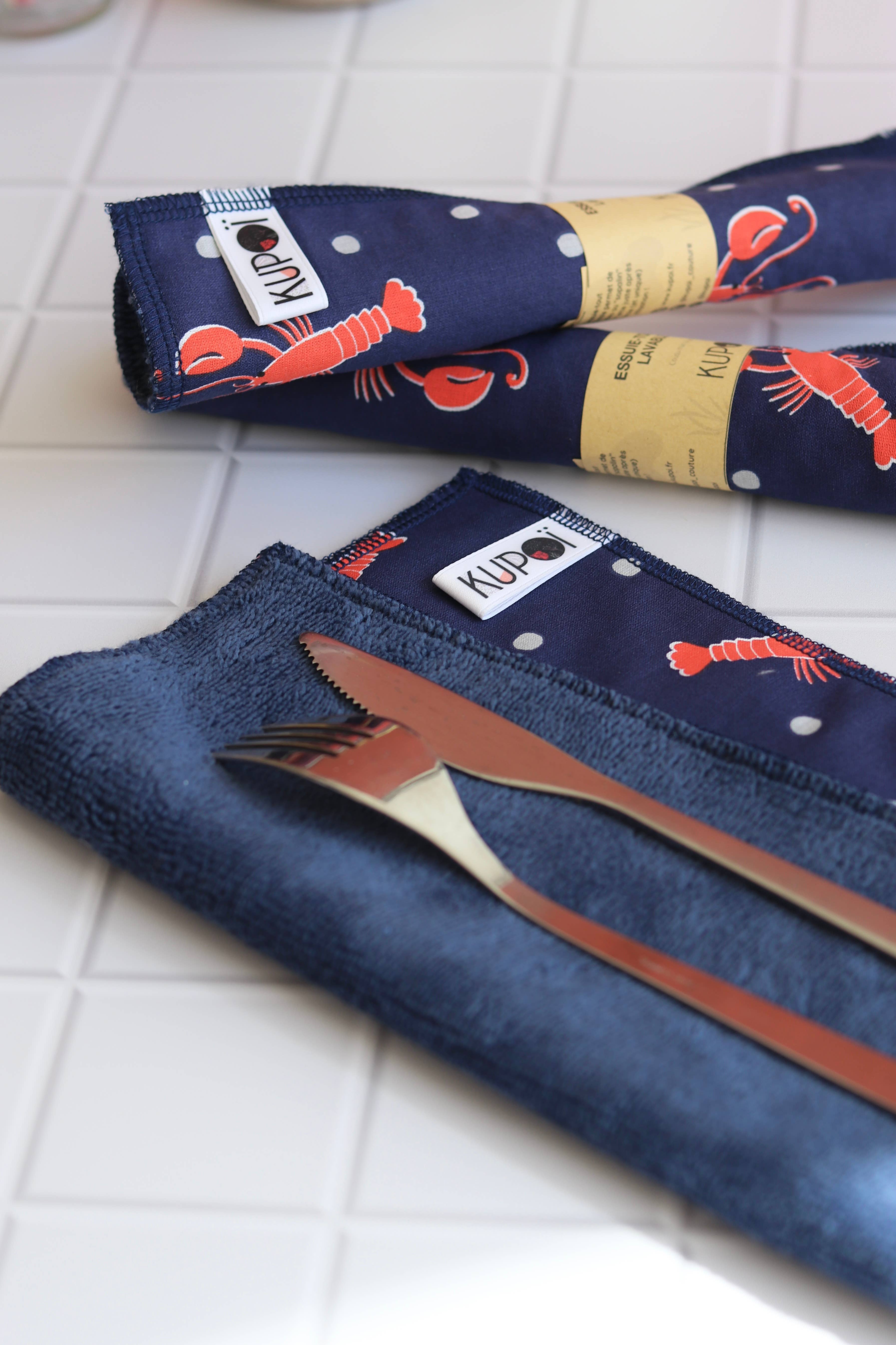 Kupoï - Wholesale Dishcloth - WASHABLE PAPER TOWEL5