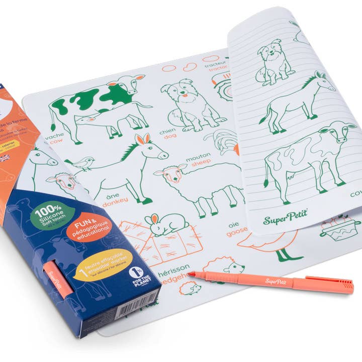 Super Petit - Learn & Play FARM ANIMALS for wholesale by DAM