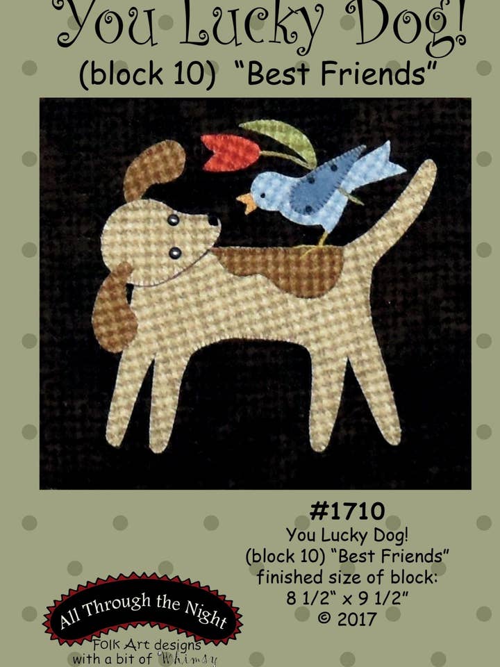 1710 - Din heldige hund! „Bedste venner“ for engroshandel hos All Through The Night