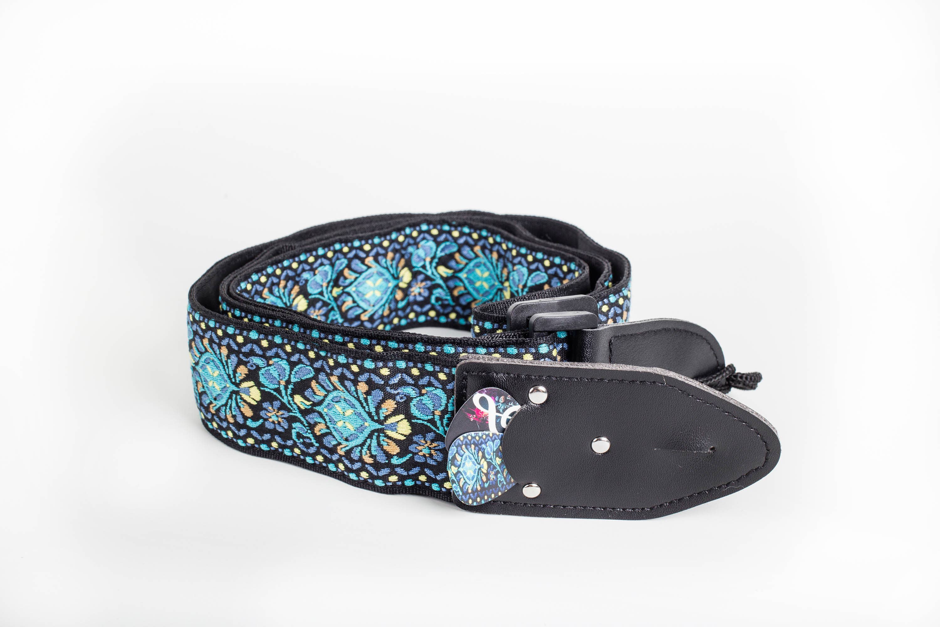 Gradzo - Wholesale Gitaarriem - Uniseks - Hootenanny gitaarriemen1