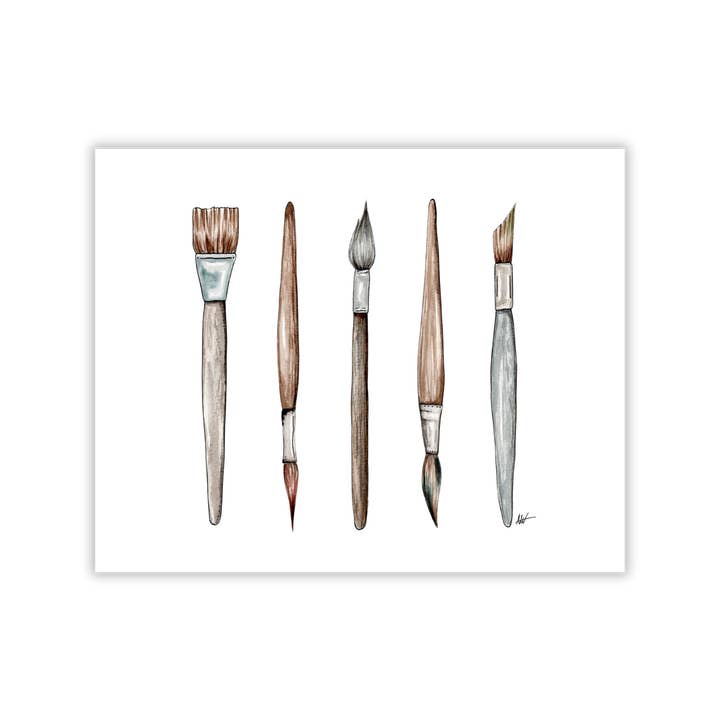 Penselillustration - Pen- og akvarelkunst - Kunsttryk i arkivkvalitet for engroshandel hos Alyssa Whetstone Art