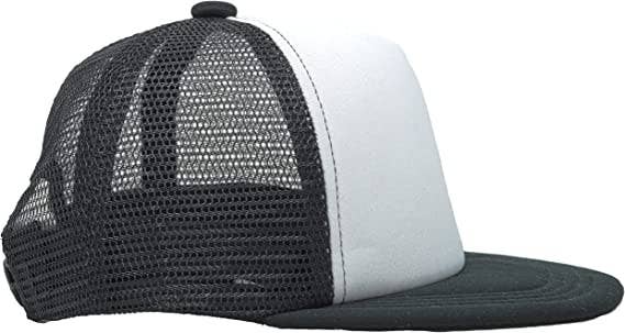 Funky Junque – Engroshandel Hue - Børn – Børn/Todd/Spædbarn Flad Brim Hat - Sort/Hvid4