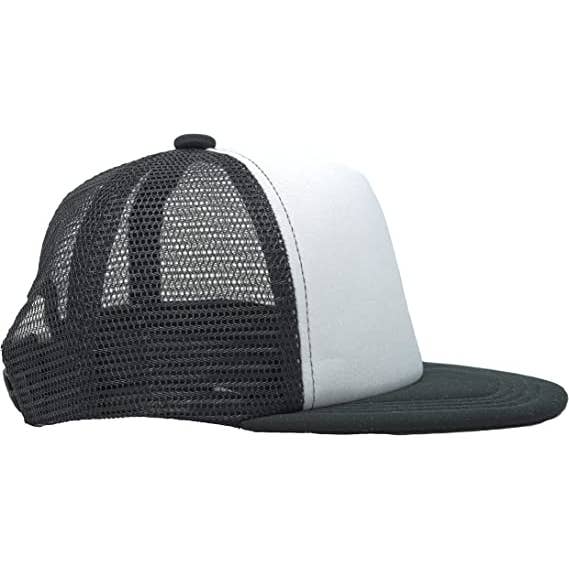 Funky Junque - Vente Chapeau – enfant - Chapeau à bord plat pour enfants/tout-petits/bébés - Noir/blanc4