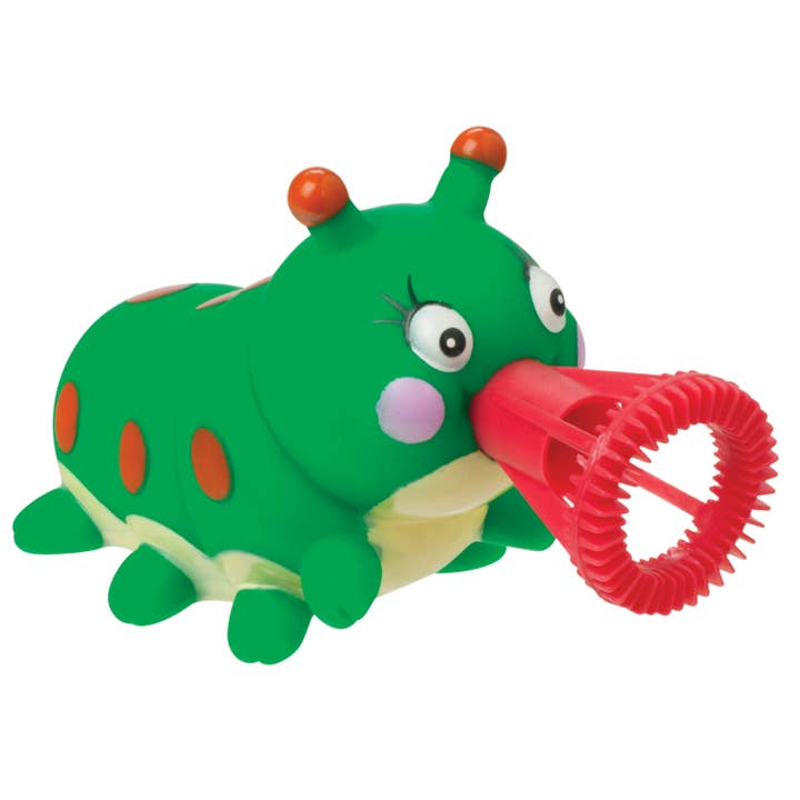 Toysmith - Wholesale Bubble Wand - Kids - Mini Squee-Z Bub Bubbles, Assorted Styles