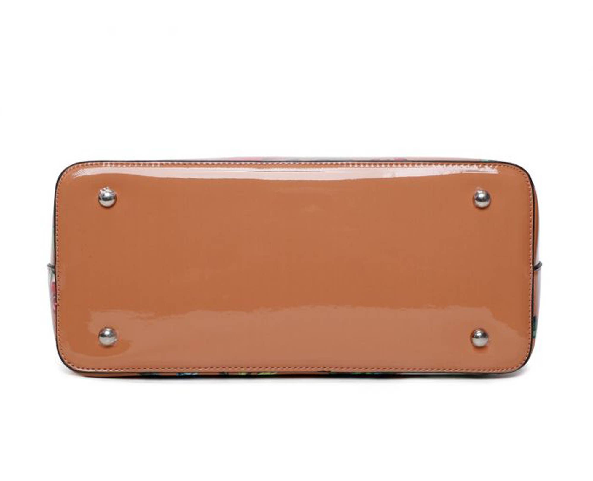 Ellas Trading - Wholesale Draagtas - Dames - Levendig Ontwerp Ruime Bloemen Schoudertas14