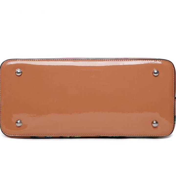 Ellas Trading - Vendita all'ingrosso Borsa tote - Donna - Borsa a Spalla Capiente con Design Floreale Vivace14