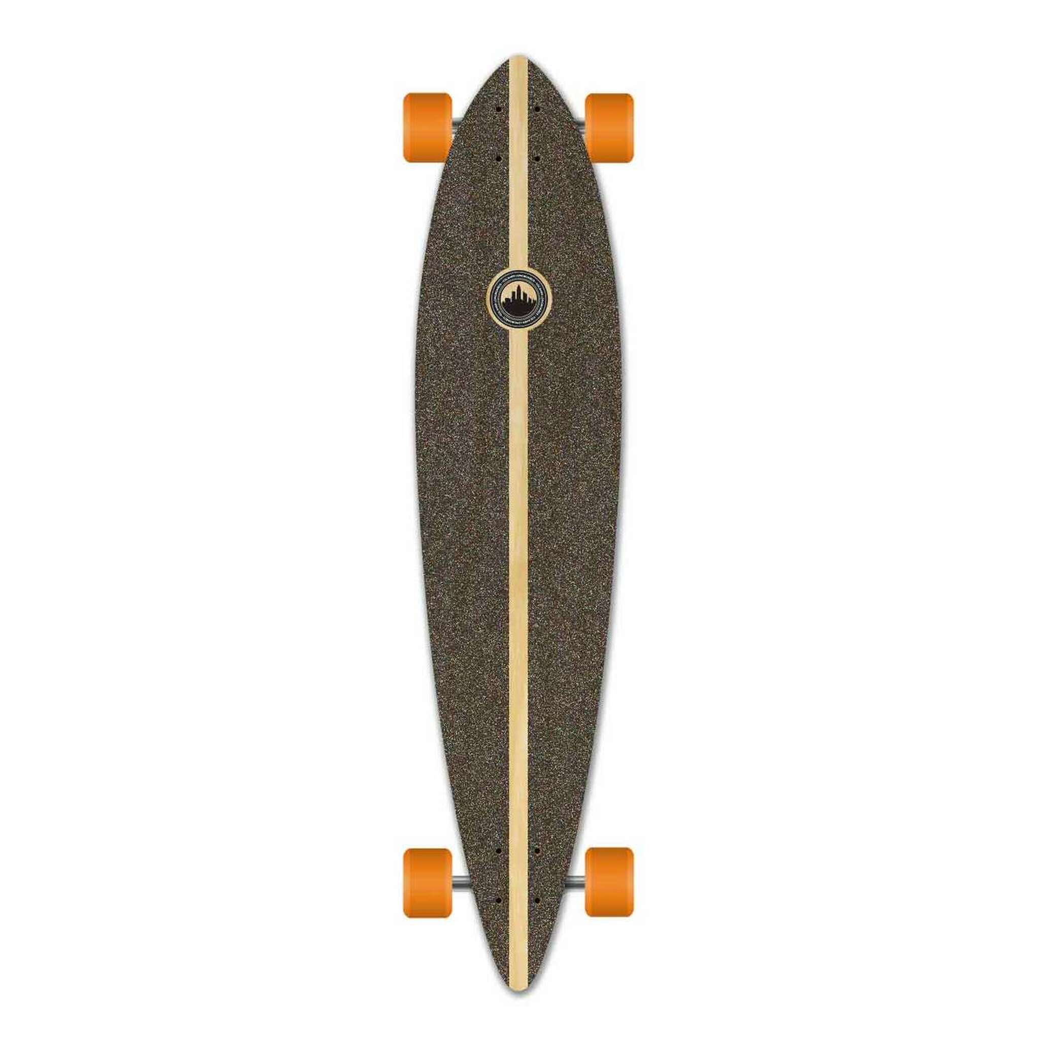 Yocaher Skateboards - Wholesale Skateboard - Yocaher Pintail Complete Longboard - San Francisco1