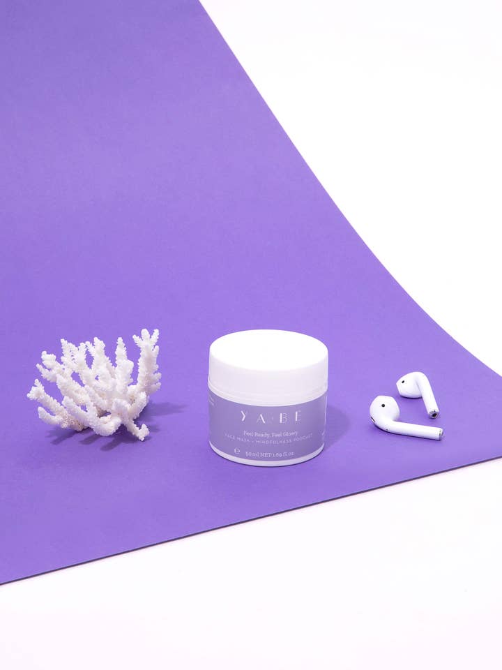 Feel Ready, Feel Glowy verhelderend en regenererend gezichtsmasker voor wholesale door YA.BE