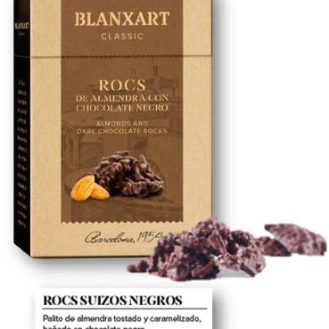 Eat Spain – wholesale Choklad – Blanxart schweiziska mörka chokladstenar
