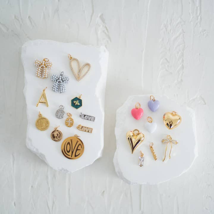 Reva Grey - Wholesale Individual Charm/Pendant - Tribute Charms