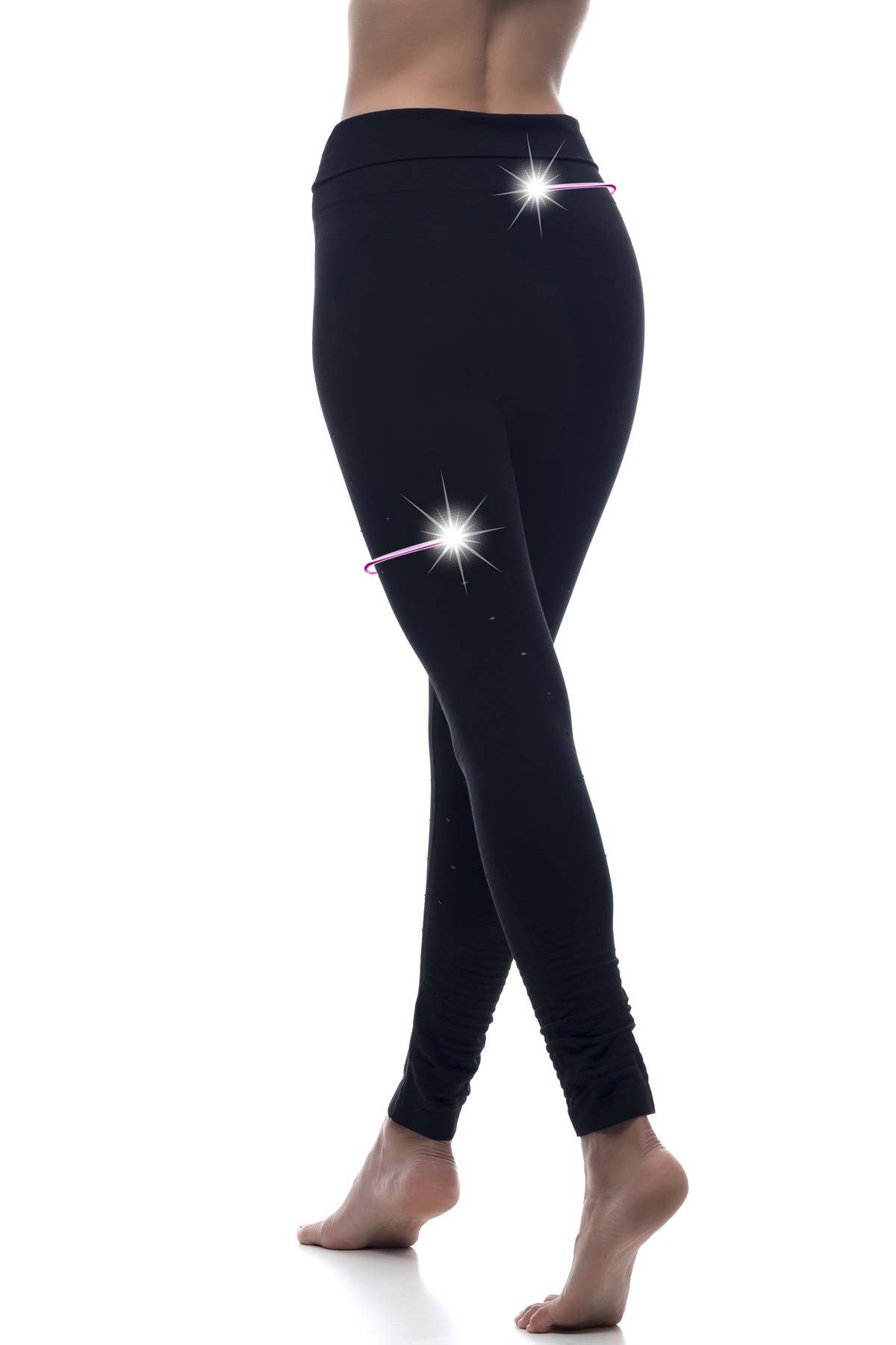 Anaissa - Venta al por mayor Leggings deportivos/cómodos - Mujer - Legging Adelgazante Automasaje, Namasté6