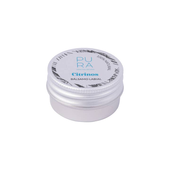 Lip balm Citrus fruit 15ml for wholesale by Pura - Produtos Naturais