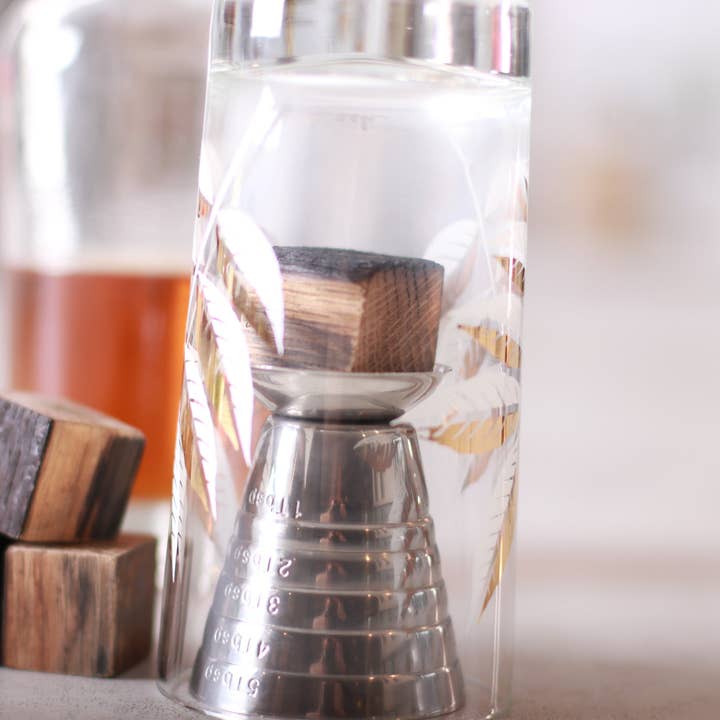 Motor City Barrels - Wholesale DIY Drink Kit - Cubed Series Barrel Smoked Cocktail Kit