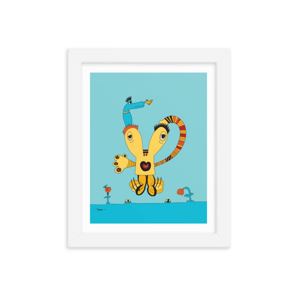 The MoMeMans - Wholesale Art Print - Dancipants Print1