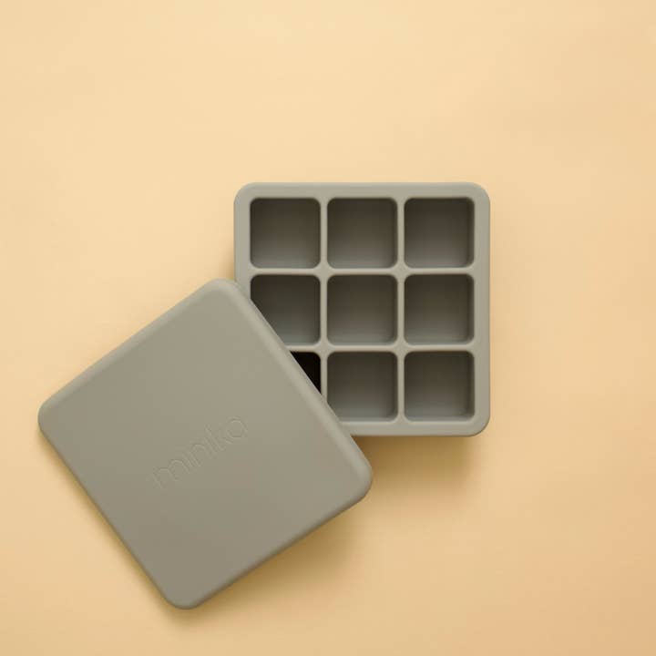 Minika - Wholesale Food Storage Container - Food freezer tray - Stone