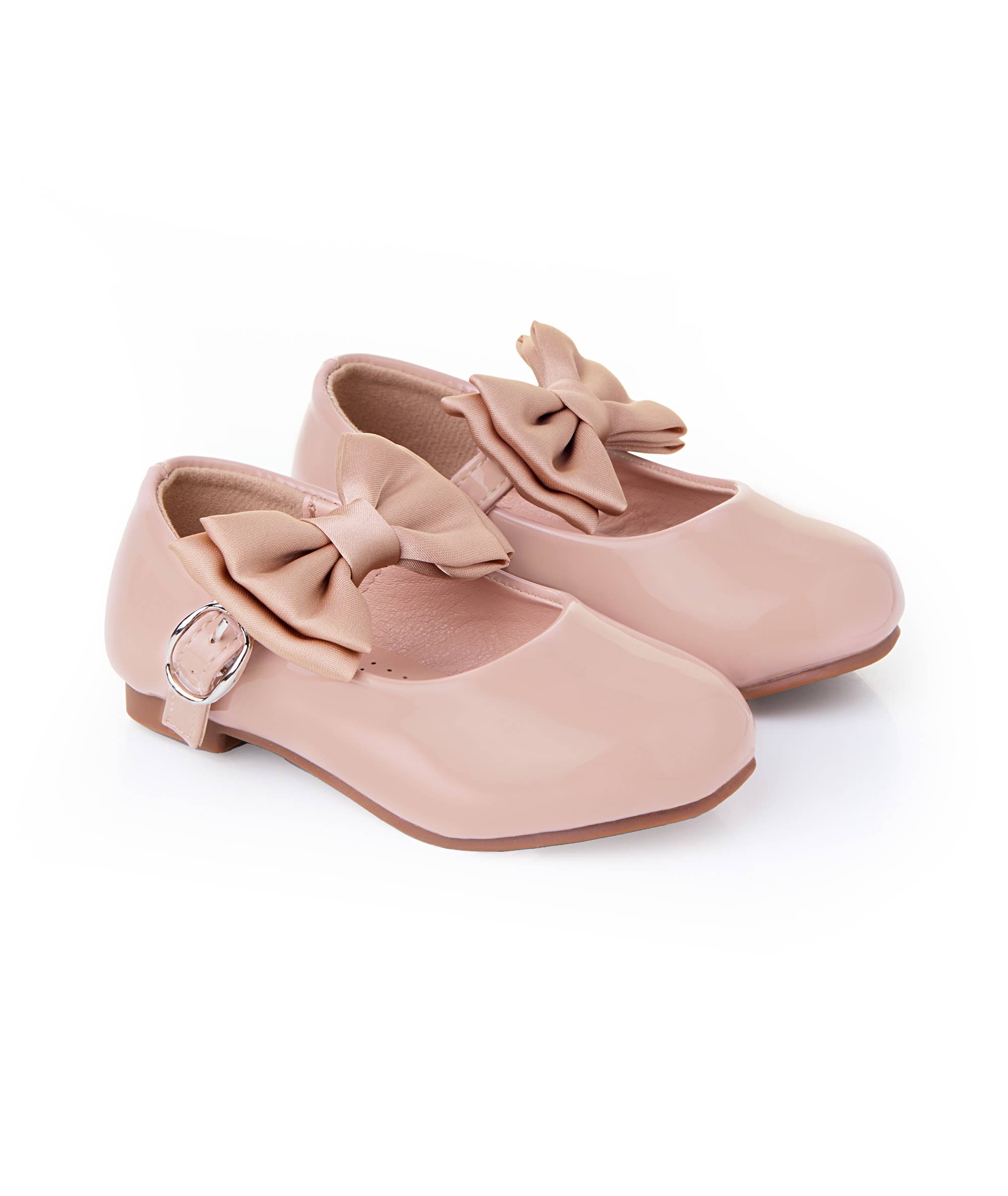 Sevva Ltd. – Engroshandel Flade sko - Børn – Madeline Mary Jane børnesko med sløjfe, størrelse 23-281
