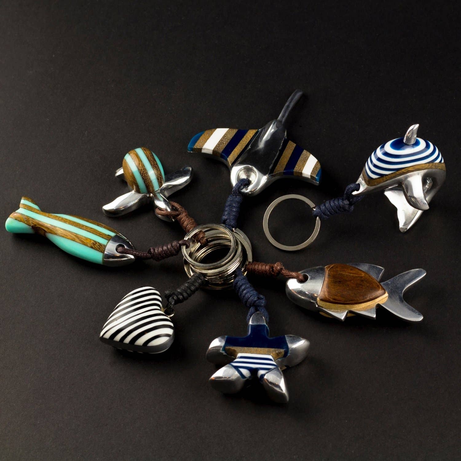 Ernesto de Barcelona - Wholesale Keychain - Unisex - Keychains IBIZA pack 501