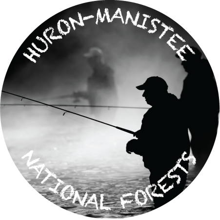 Phil Stagg Photography - Wholesale Magnet - HURON-MANISTEE NATIONAL FOREST | 3" BUTTON MAGNET0