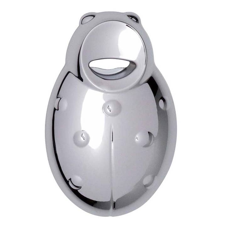 Coccinella / Ladybug Bottle Opener Chrome for wholesale by Casa Bugatti