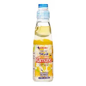 INTERNATIONAL TASTE FOOD SARL - Wholesale Soda/Carbonated Drink - KIMURA RAMUNE ORANGE 20CL X18