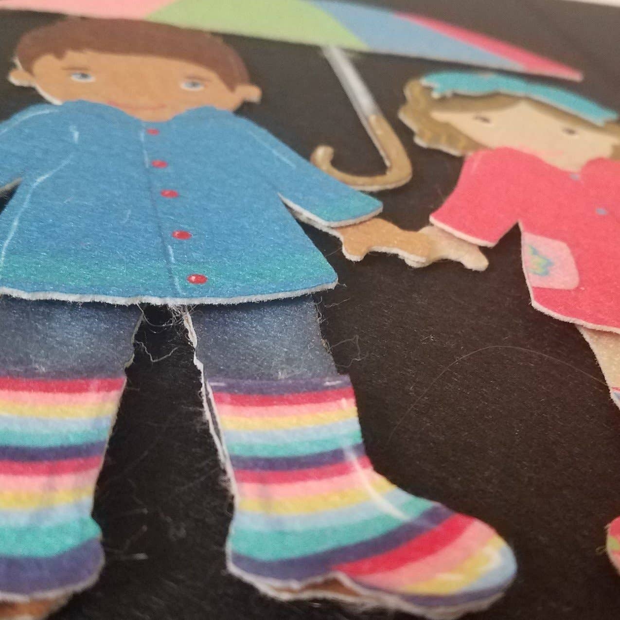 My Felt Story - Wholesale Toy Set - Kids - Dress Me Up Felt Set4