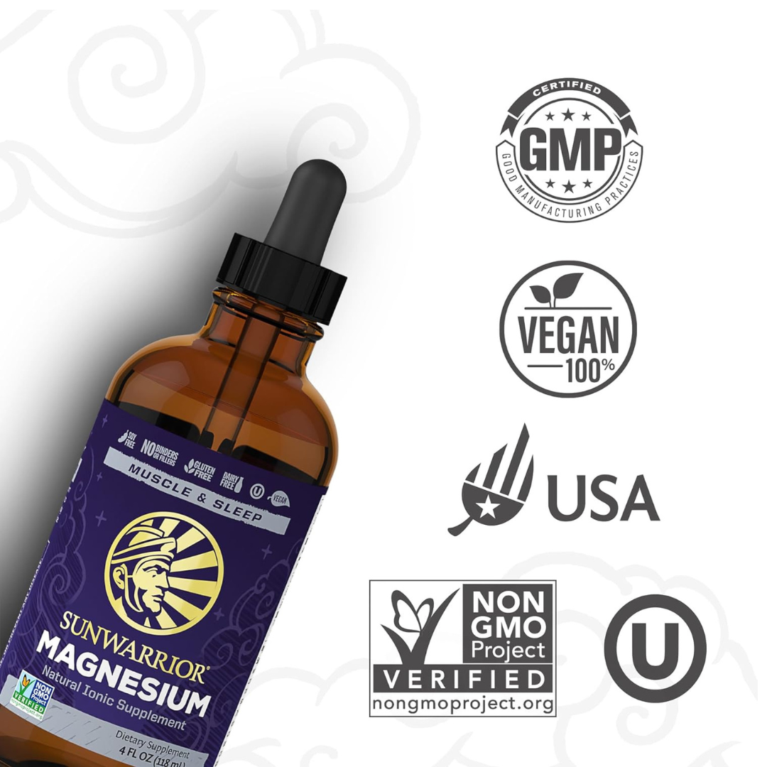 Sunwarrior - Wholesale Oral Supplement/Vitamin - Liquid Magnesium Ionic Supplement Drops2