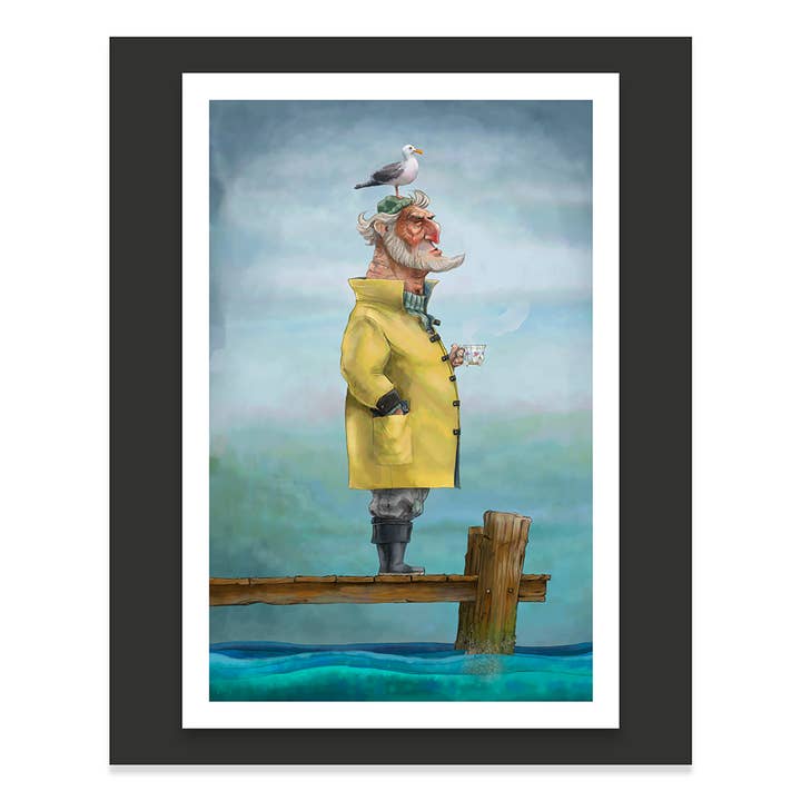 Mark Ludy Art Books & Games - Wholesale Art Print - Earl Grey | Artist Signed Artwork1