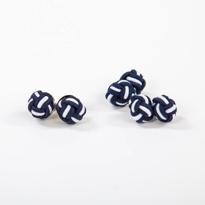 Patsy Kane | Nautical - Wholesale Cufflinks - Monkey Fist Cuff Links