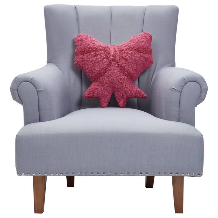 Peking Handicraft - Wholesale Throw/Decorative Pillow - Bow Hook Pillow2