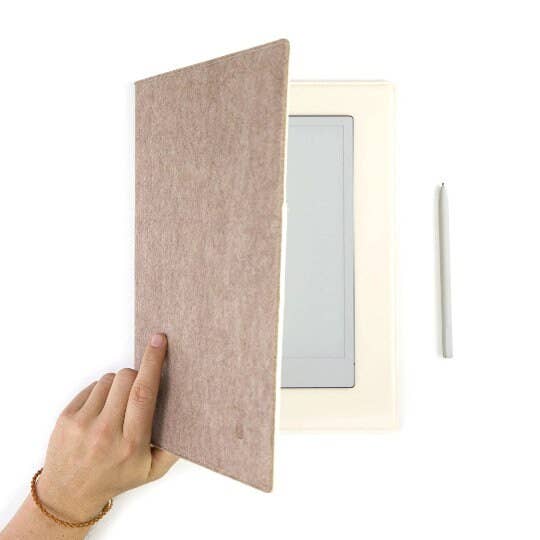 FORMGUT - Wholesale Folders - FORMGUT® felt and leather document folder8