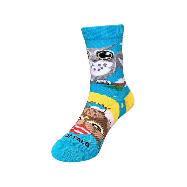 Sock Panda – Großhandel Socken - Kinder – Socken mit Tag- und Nachteulen (3-7 Jahre) von The Sock Panda6