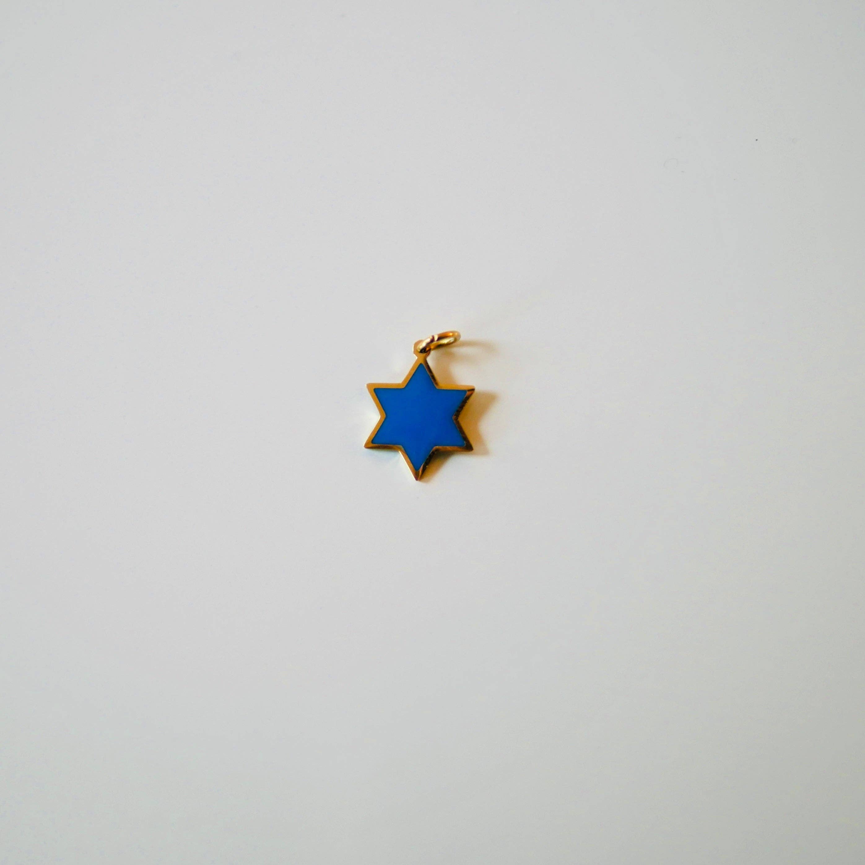 Mamaleh Jewelry - Wholesale Individual Charm/Pendant - Jewish Star Charm3
