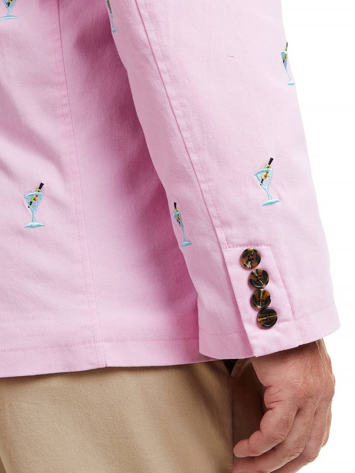 Spinnaker Blazer Pink with Martini for wholesale on Faire1