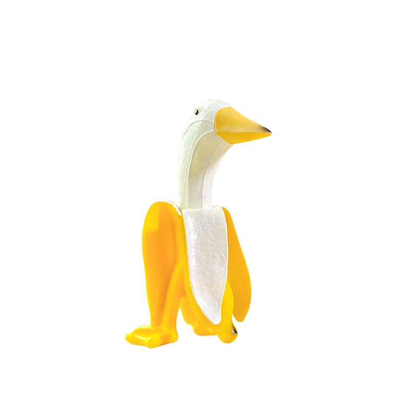 huemabe (All Import Duties Covered) – wholesale Decorative figurine – Creative Banana Duck & Chicken Figurines | Funny Ornaments3