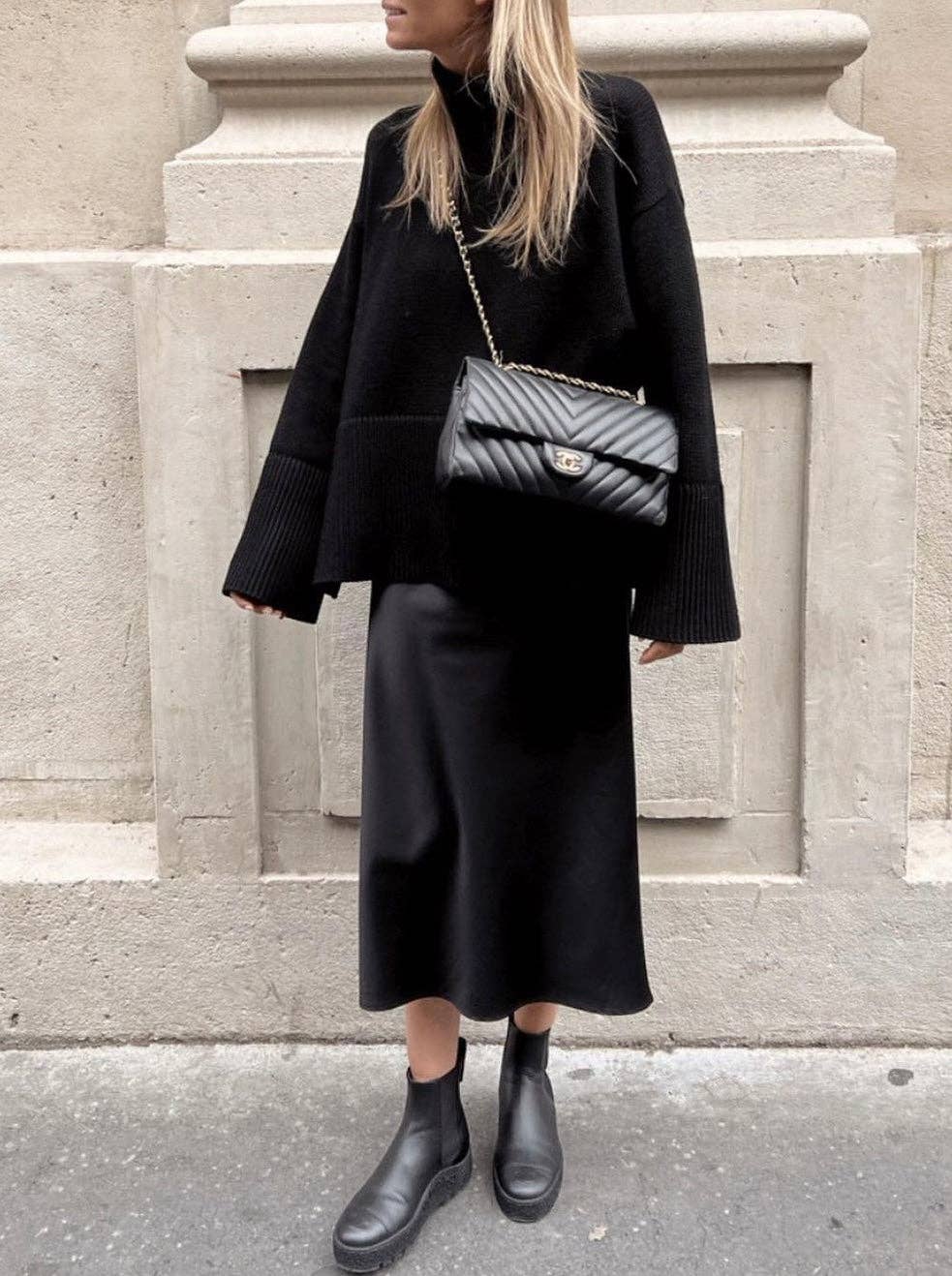 The Cotton Brand - Venta al por mayor Falda - Mujer - WESTMINSTER SATIN SKIRT2