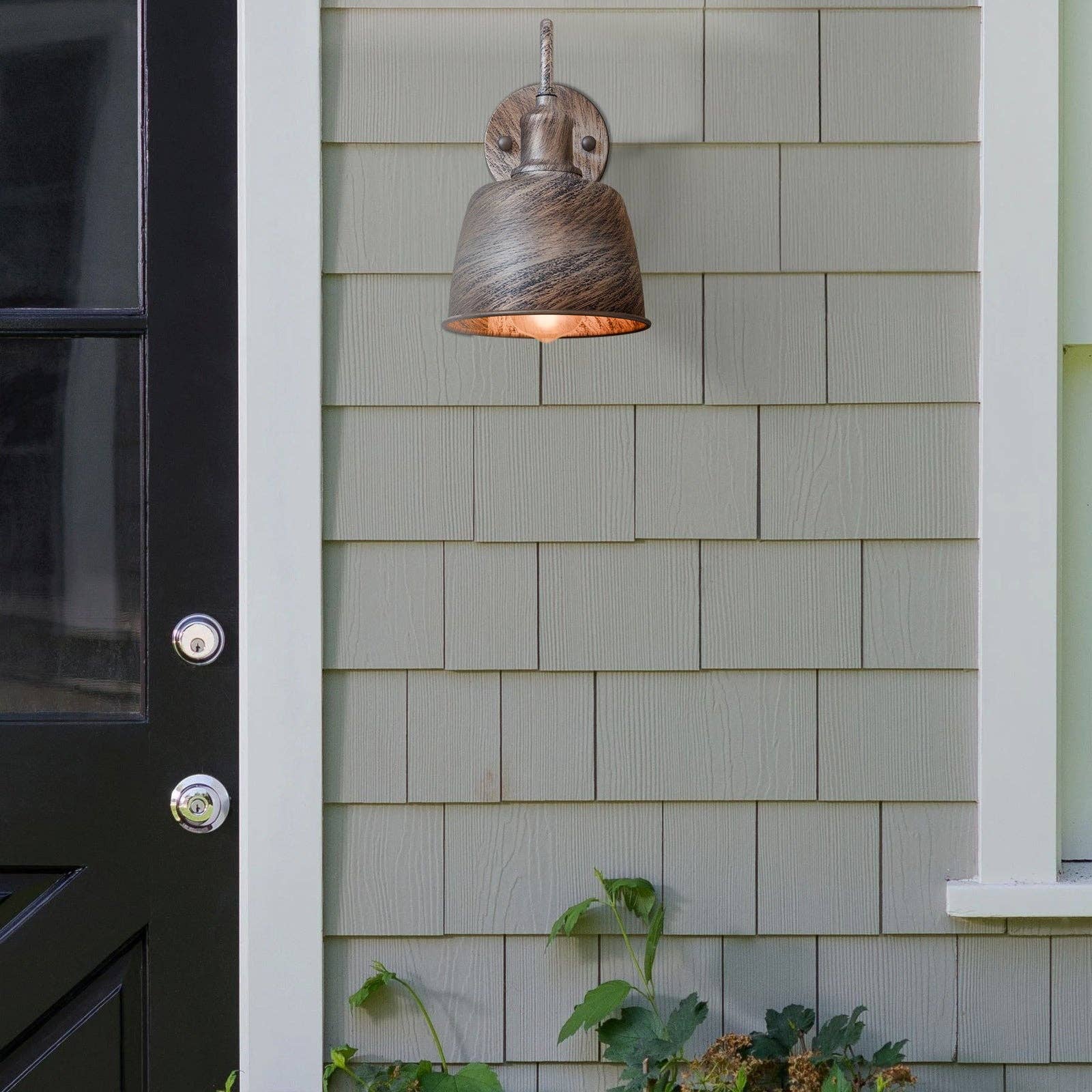 Ledsone – wholesale Sconce – Industrial Outdoor Waterproof Wall Sconce & Metal Light ~552215
