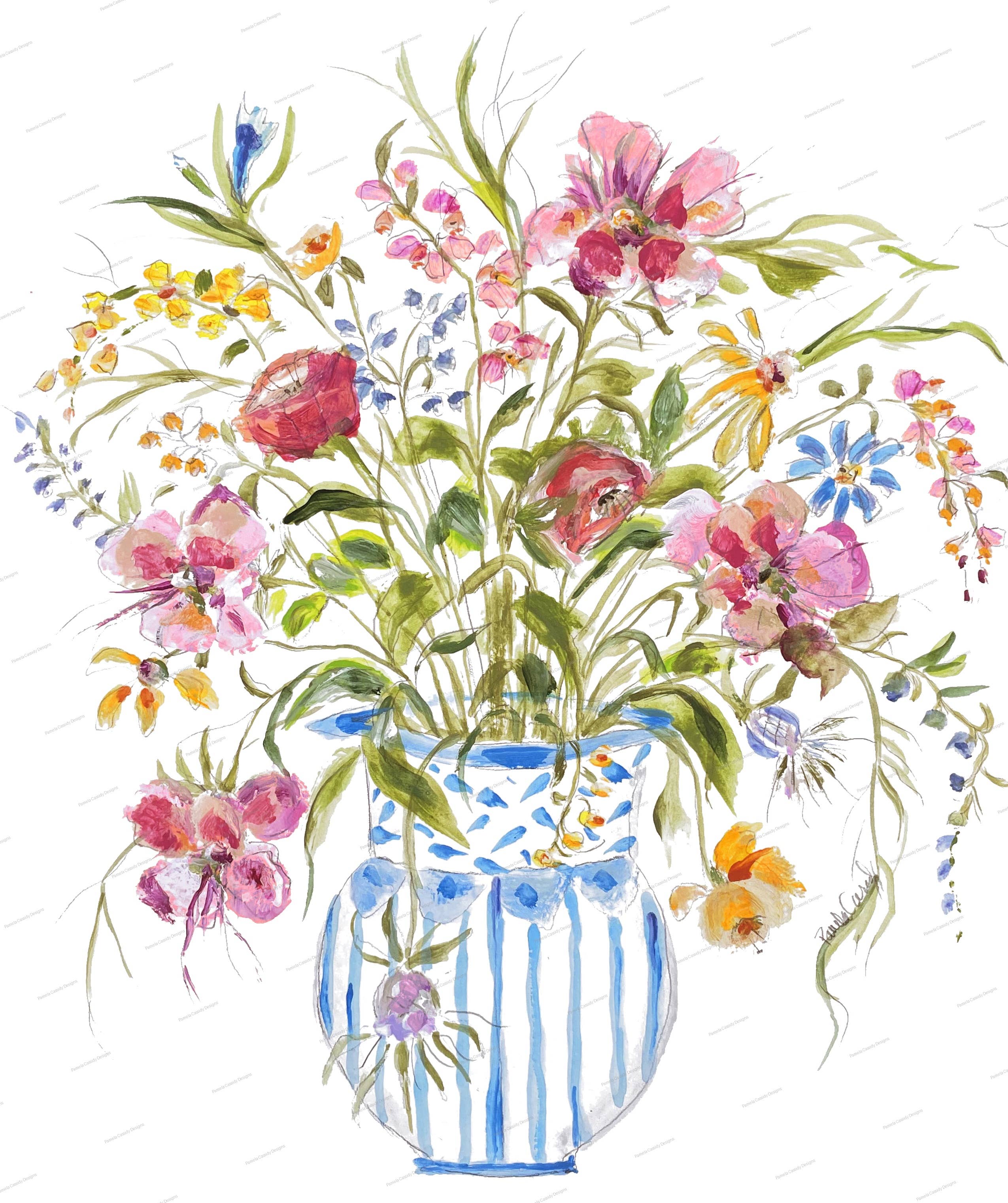 Pamela Cassidy Designs - Wholesale Tea Towel - Sunday Morning Kitchen Towel1