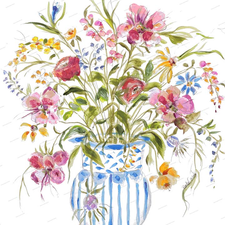 Pamela Cassidy Designs - Wholesale Tea Towel - Sunday Morning Kitchen Towel1