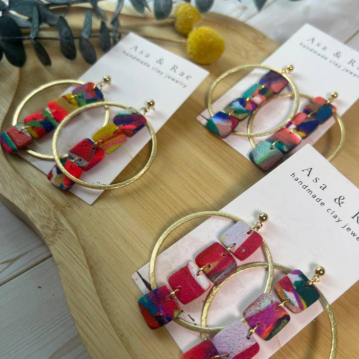 Waterfall Statement Dangle for wholesale by Asa&Rae