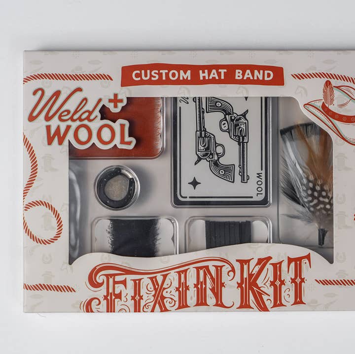 Weld + Wool - Wholesale Hat Accessory - Women's - Fixin Kit - The Rebel