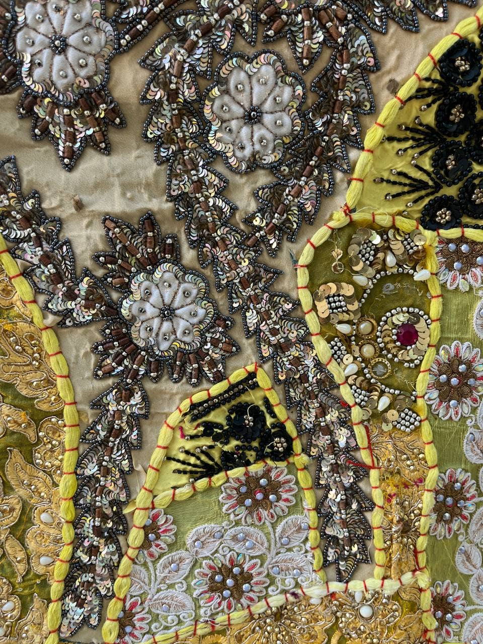 Bhawana Handicrafts - Wholesale Table Runner - Table Runner Boho Patchwork Hand Embroidery Indian Vintage1