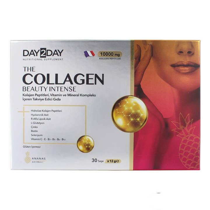 Aladdin – wholesale Oral supplement/vitamin – Day2Day The Collagen Beauty Intense 30 Sachets1