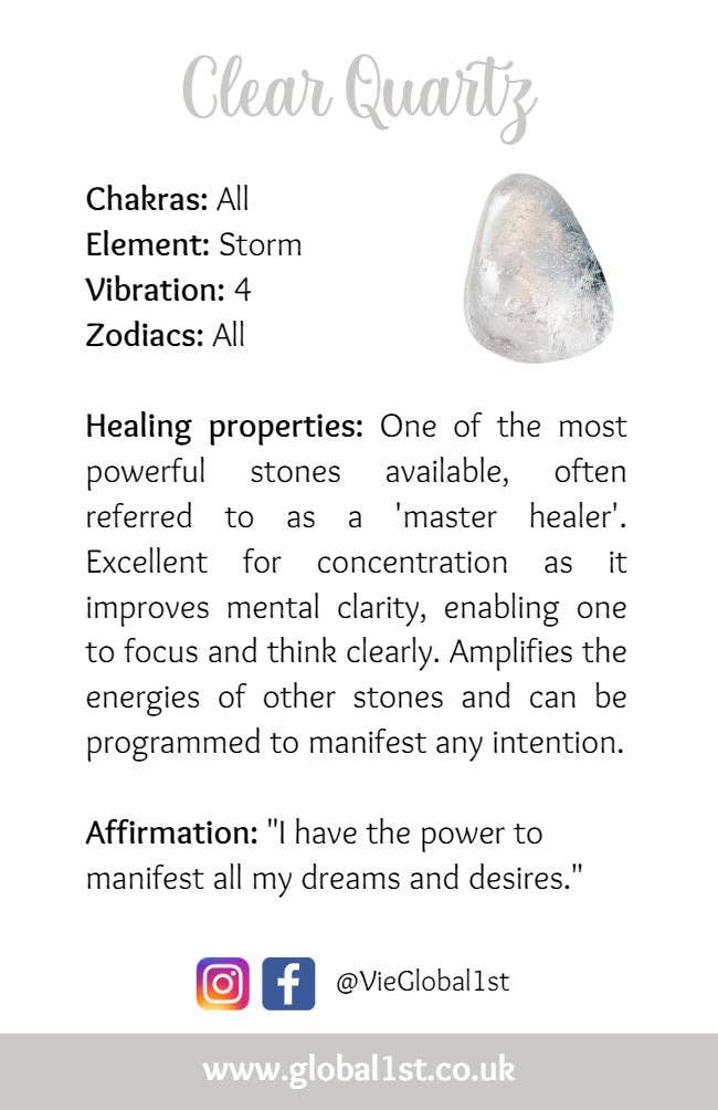 VIE – wholesale Spiritual stone/crystal – Faceted Small Crystal Heart, 2-3cm3